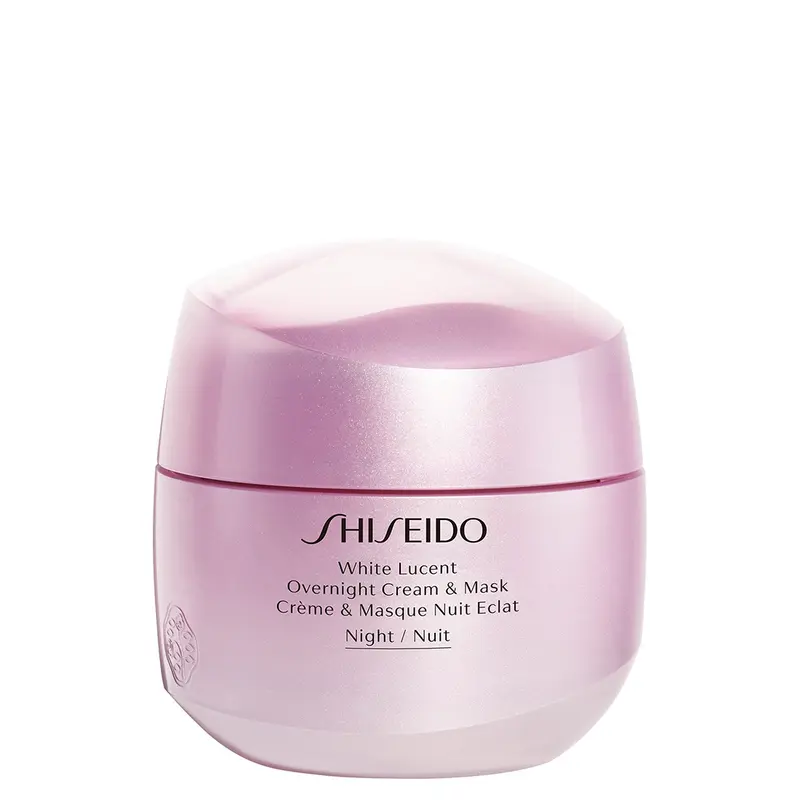 White Lucent Overnight Cream & Mask Maschera Viso