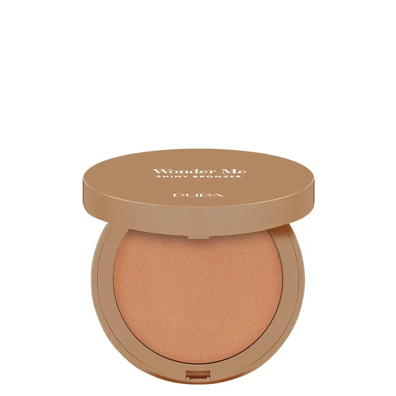 Wonder Me Shiny Bronzer Terra cotta luminosa