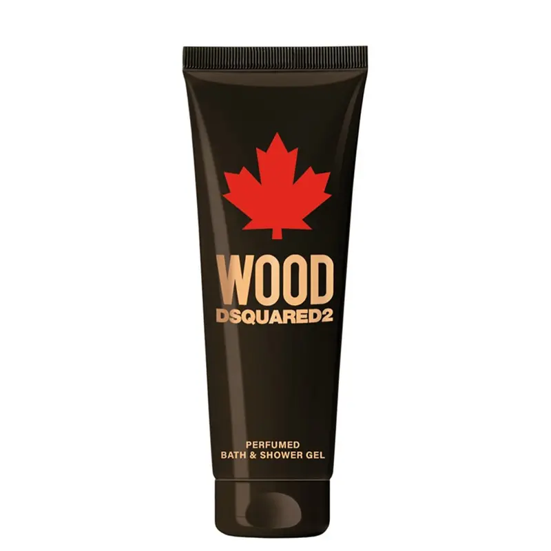 Wood Bath & Shower Gel Doccia Schiuma