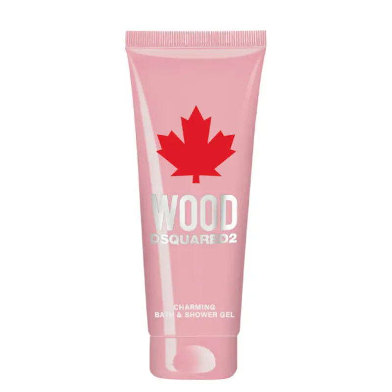 Wood Charming Bath & Shower Gel Doccia Schiuma