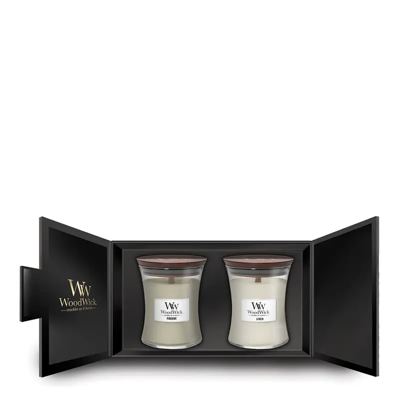 Woodwick 2 Medium Hourglass Set Set V1