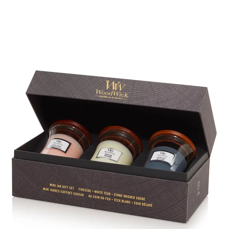 Woodwick 3 Mini Floral Set Set V1