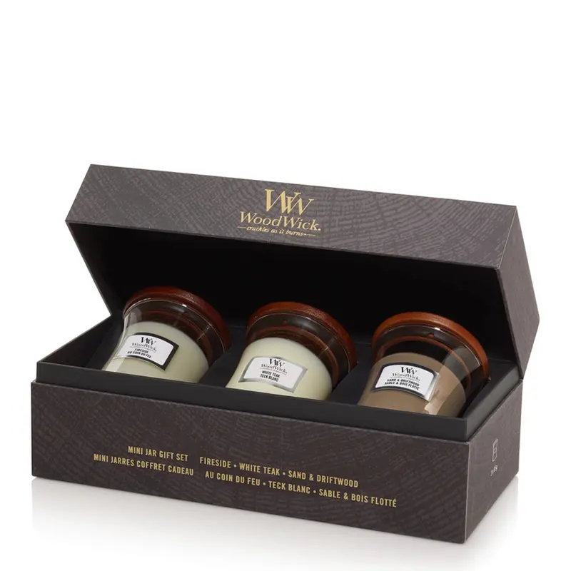 Woodwick 3 Mini Woody Set Set V1