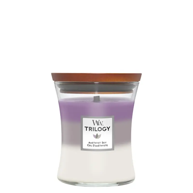 Woodwick Amethyst Sky Media yst Sky