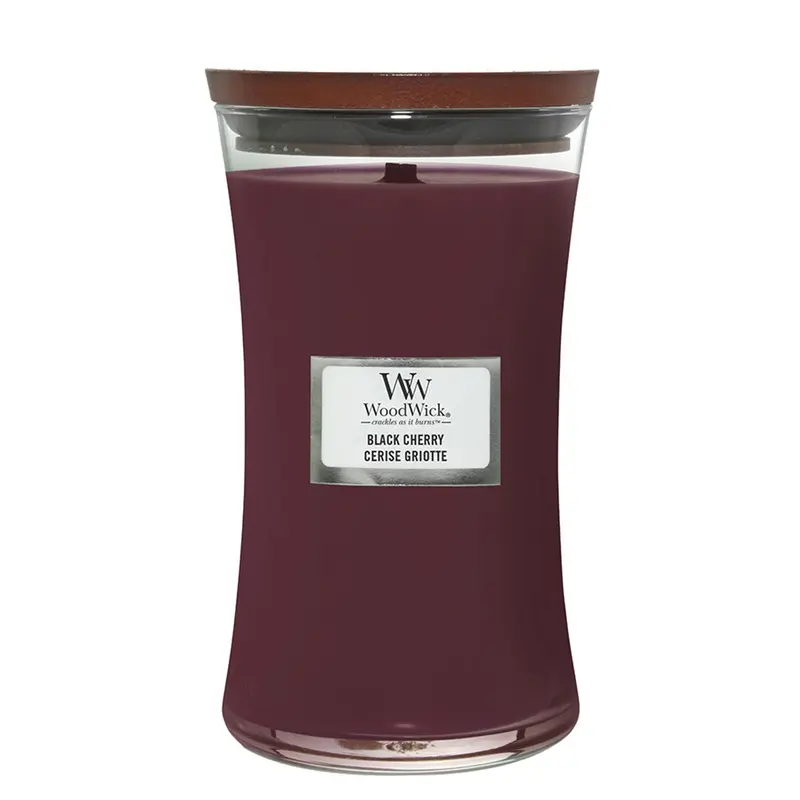 Woodwick Black Cherry Grande Cherry