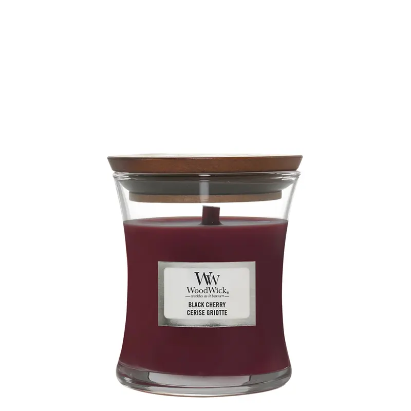 Woodwick Black Cherry Media Cherry