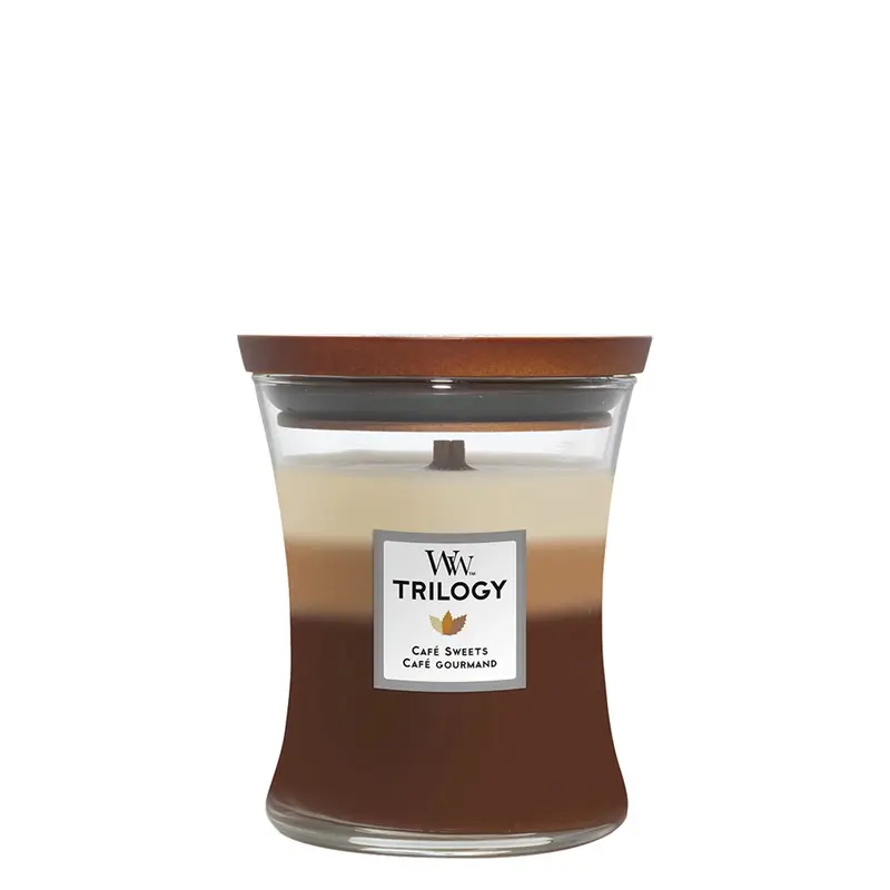 Woodwick Café Sweets Media Sweets