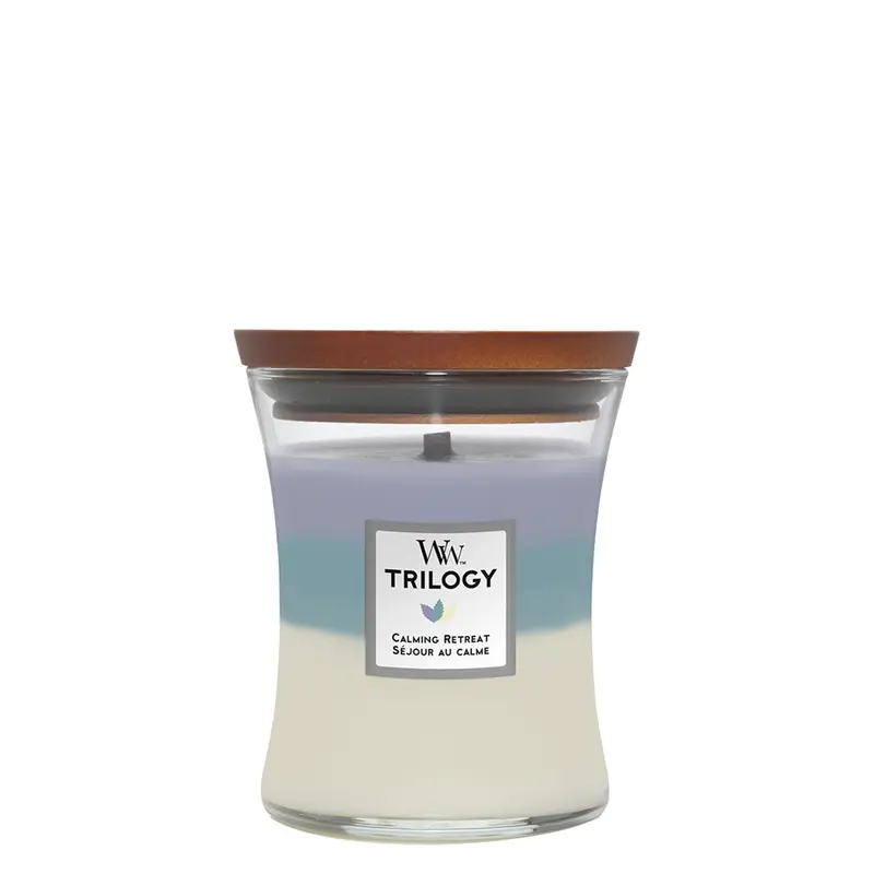 Woodwick Calming Retreat Media ng Retreat