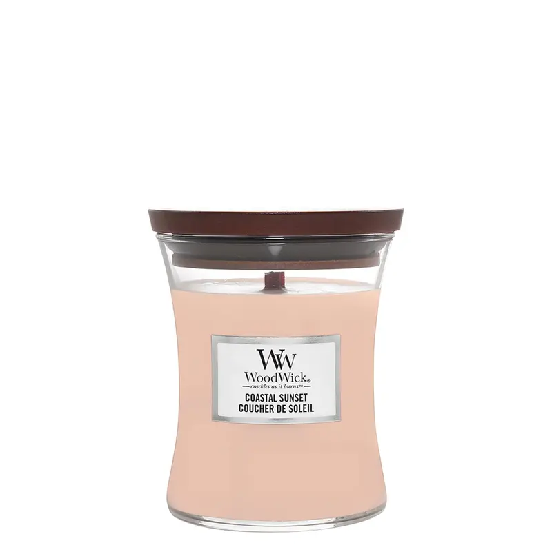 Woodwick Coastal Sunset Media al Sunset