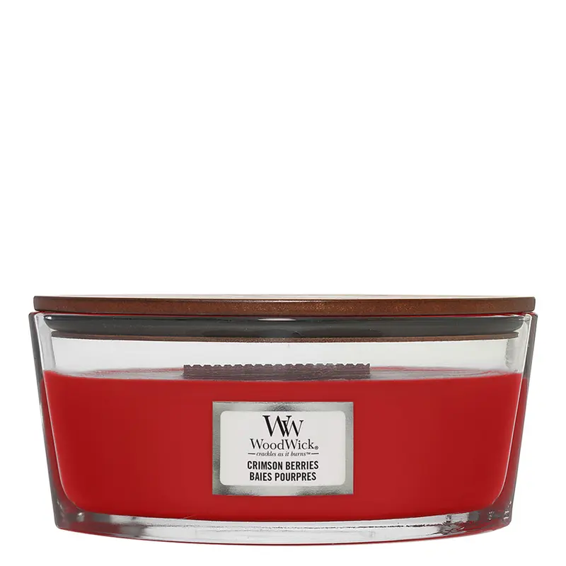 Woodwick Crimson Berries Ellipse Berries