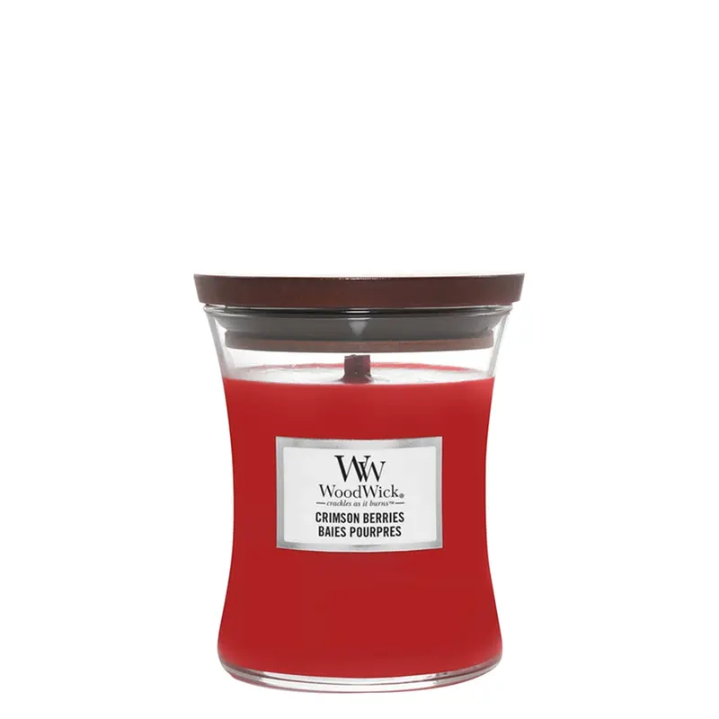 Woodwick Crimson Berries Media on Berries