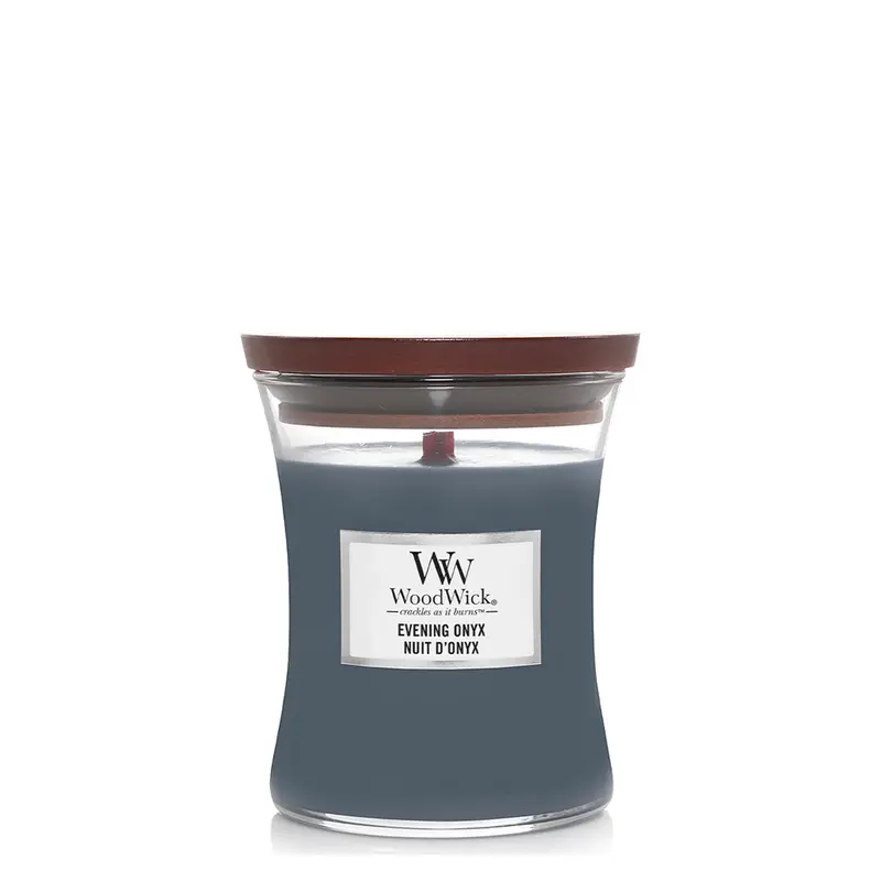 Woodwick Evening Onyx Media ng Onyx