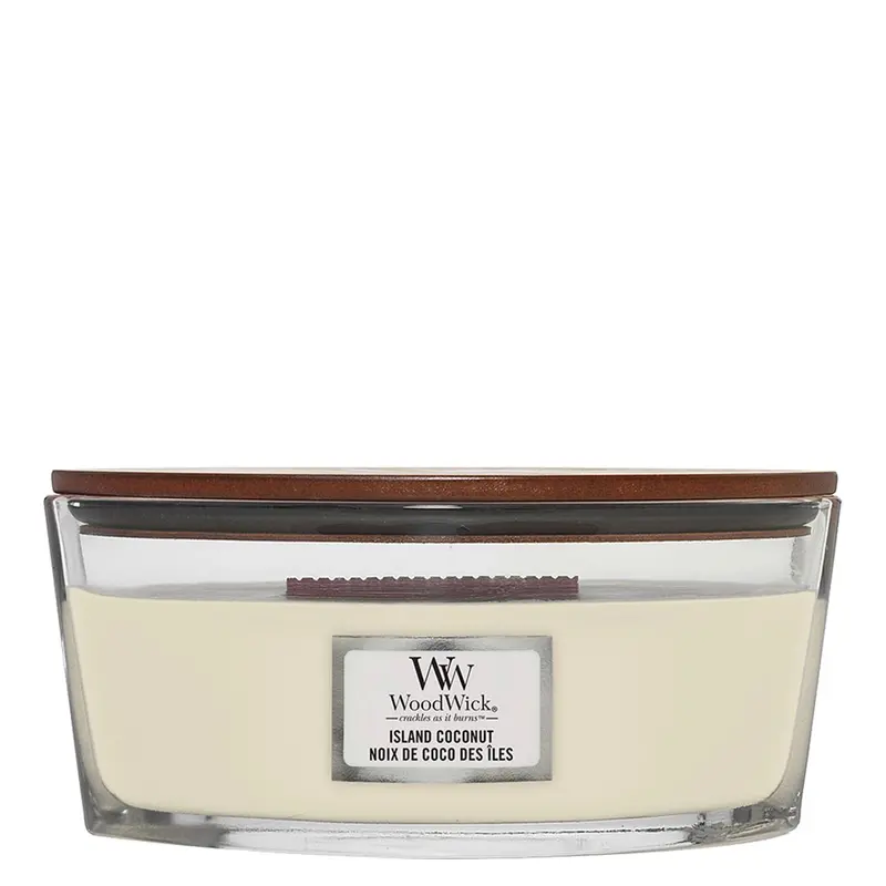 Woodwick Island Coconut Ellipse Coconut