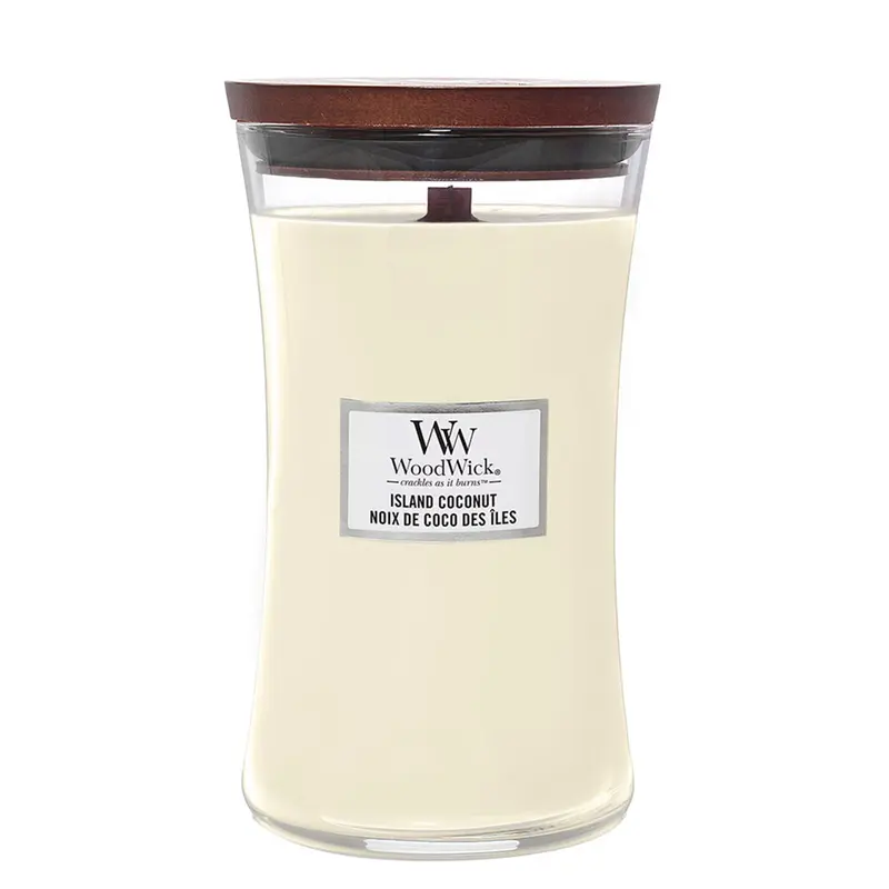 Woodwick Island Coconut Grande Coconut