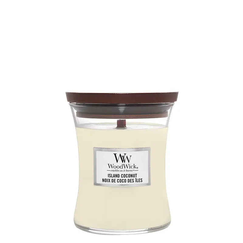 Woodwick Island Coconut Media d Coconut