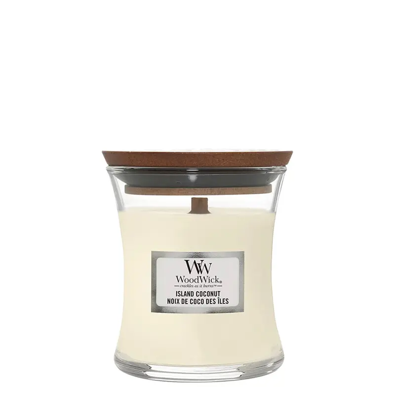 Woodwick Island Coconut Piccola Coconut