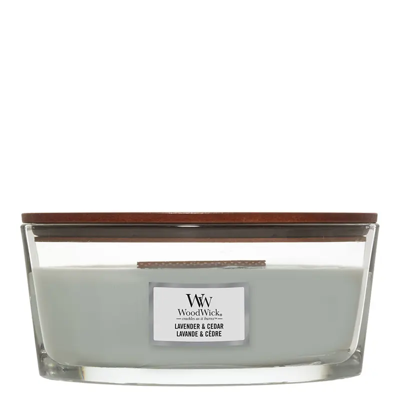 Woodwick Lavender & Cedar Ellipse r & Cedar