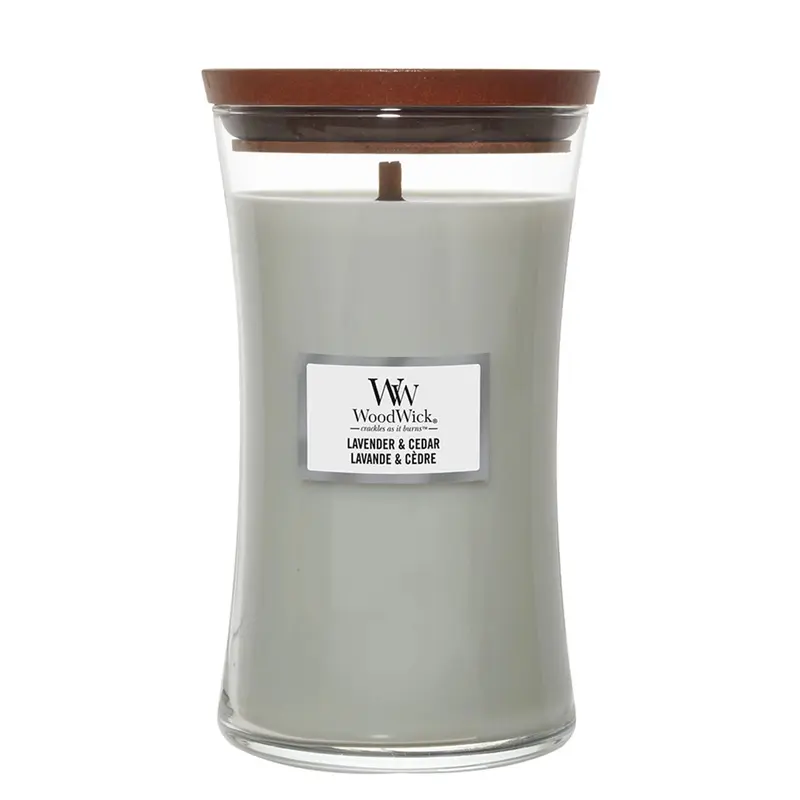 Woodwick Lavender & Cedar Grande er & Cedar