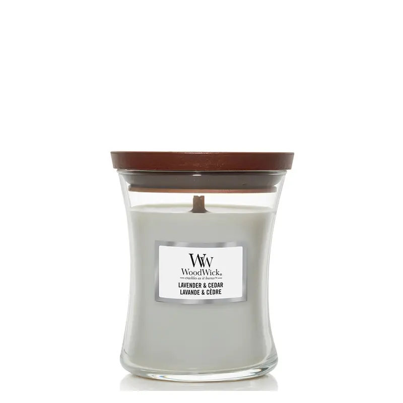 Woodwick Lavender & Cedar Media der & Cedar