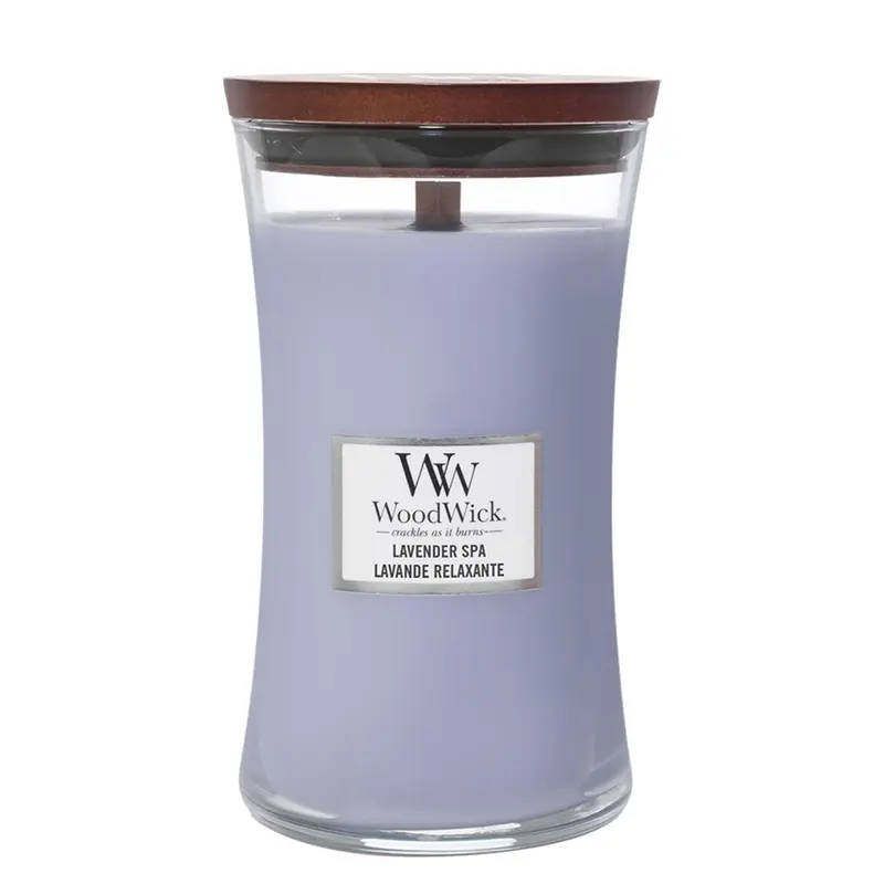Woodwick Lavender Spa Grande er Spa
