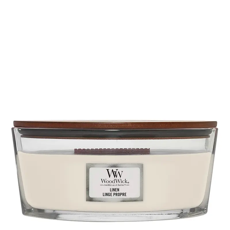 Woodwick Linen Ellipse