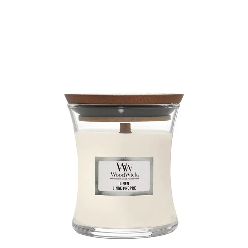 Woodwick Linen Piccola