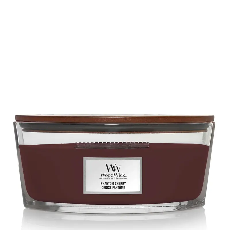 Woodwick Phantom Cherry Ellipse  Cherry