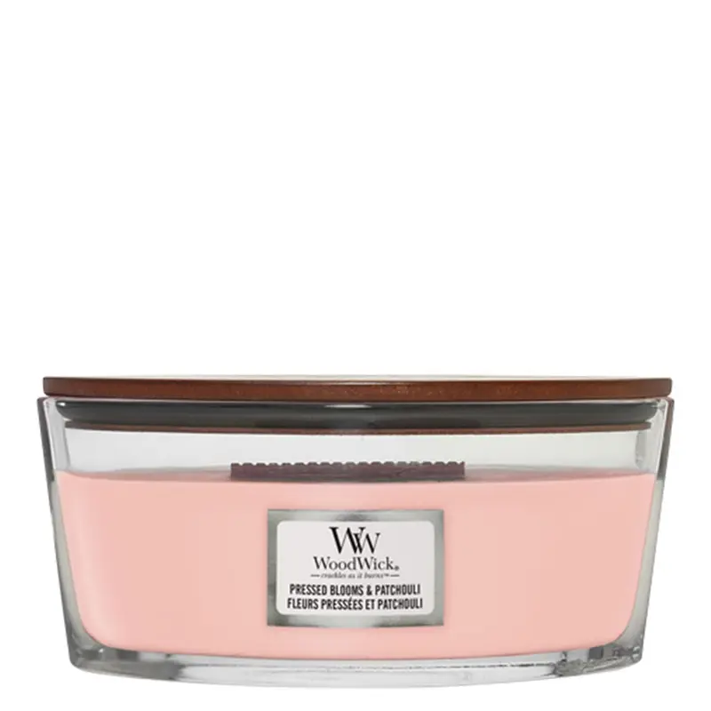 Woodwick Pressed Blooms & Patchouli Ellipse  Blooms & Patchouli