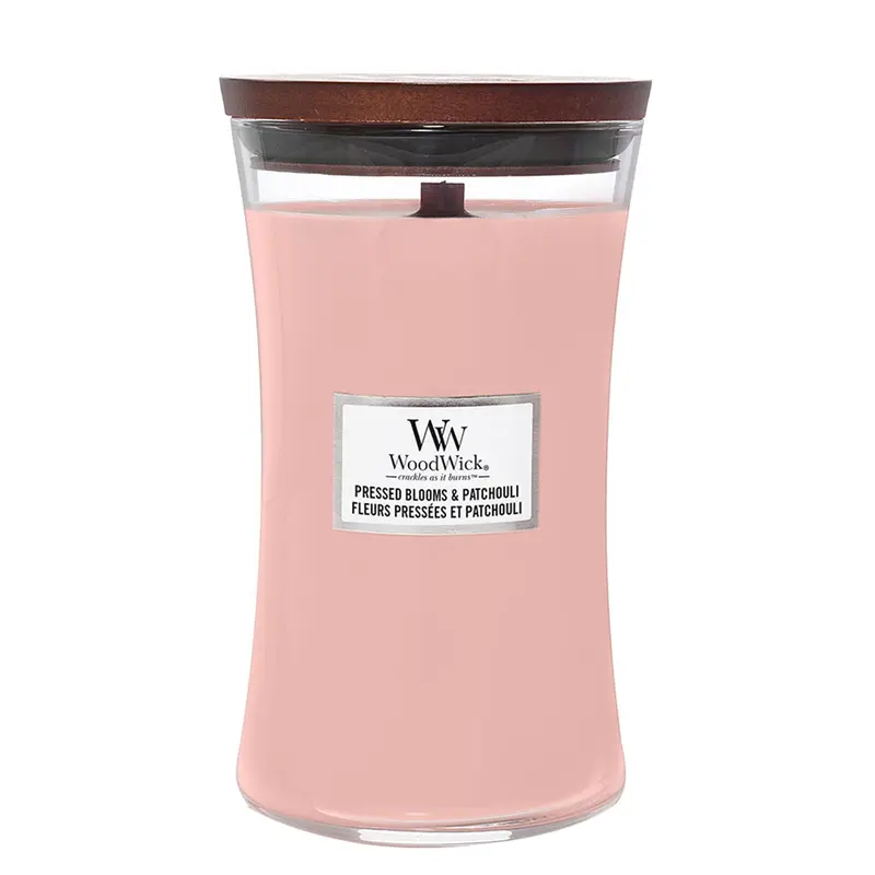 Woodwick Pressed Blooms & Patchouli Grande d Blooms & Patchouli