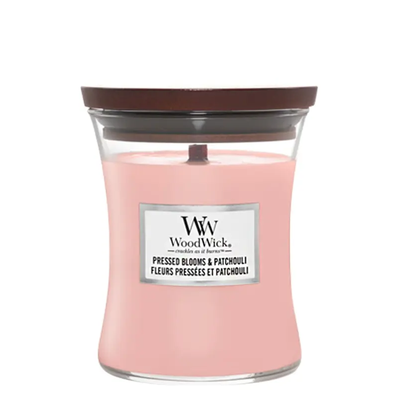 Woodwick Pressed Blooms & Patchouli Media ed Blooms & Patchouli