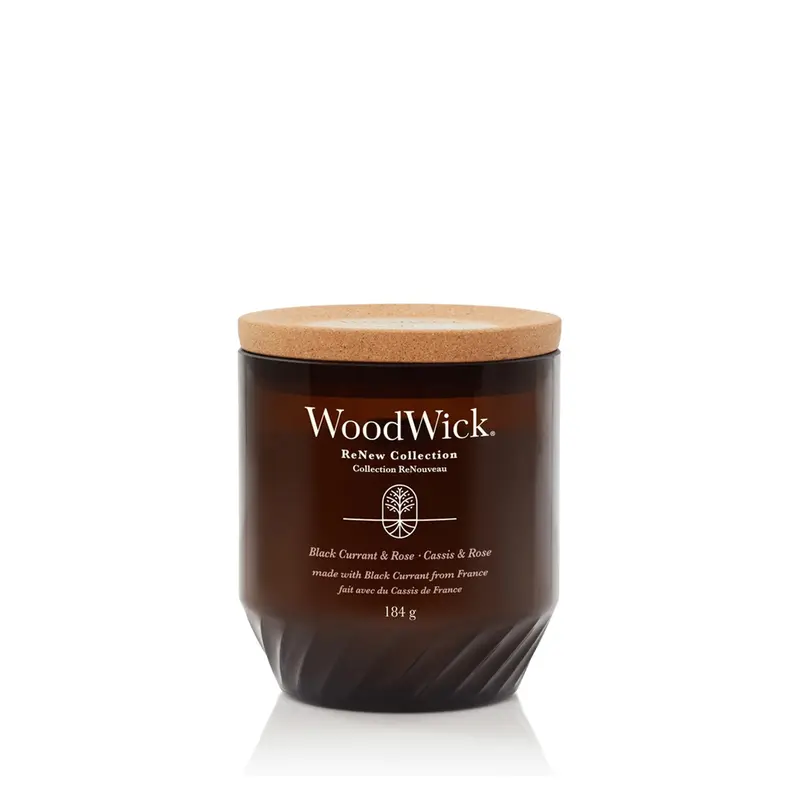 Woodwick ReNew Black Currant & Rose Media Black Currant & Rose