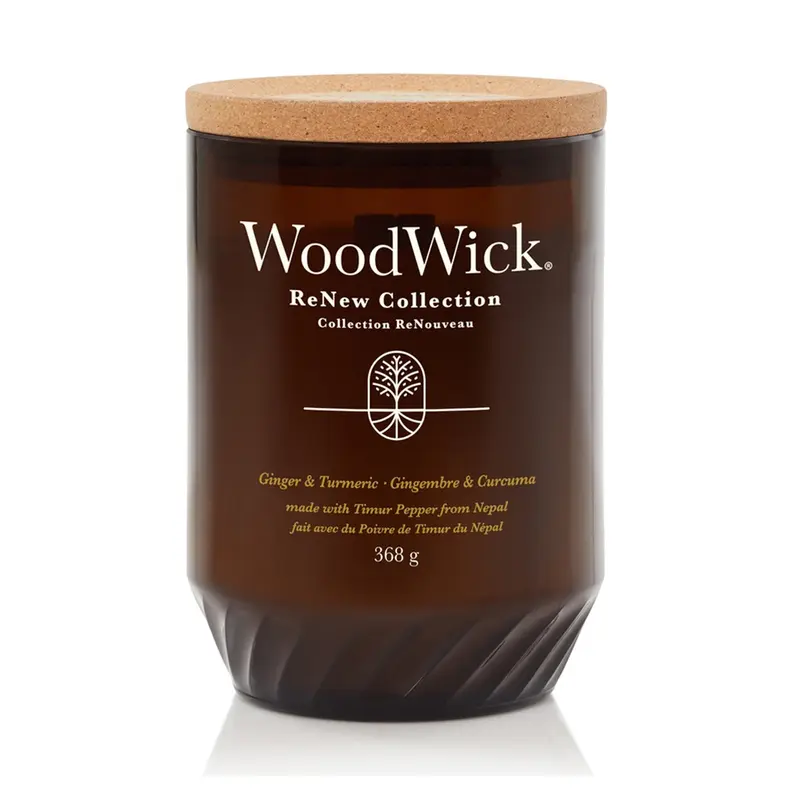 Woodwick ReNew Ginger & Tumeric Grande Ginger & Tumeric