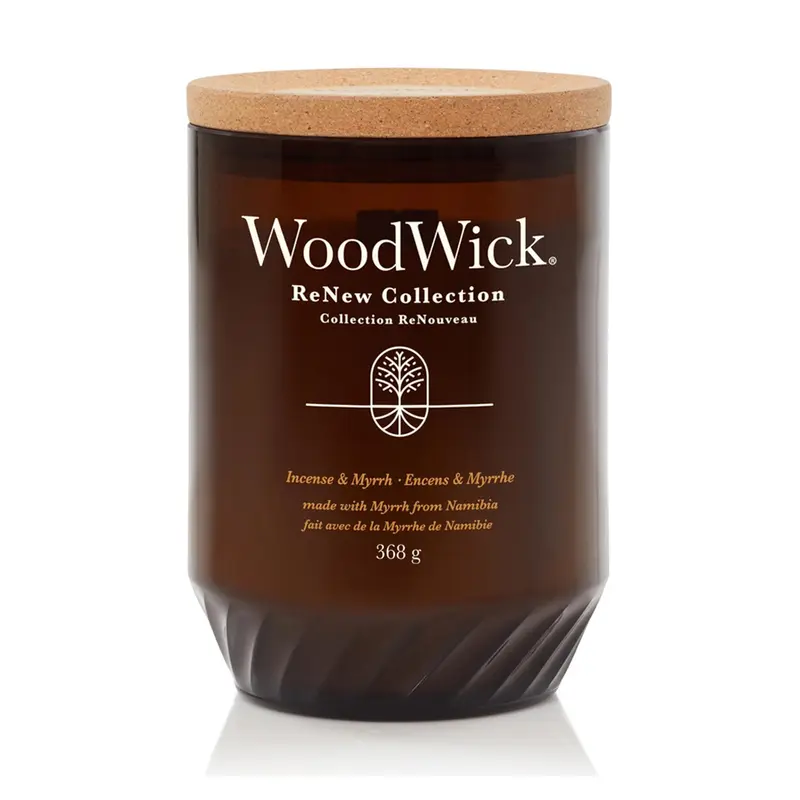 Woodwick ReNew Incense & Myrrh Grande Incense & Myrrh