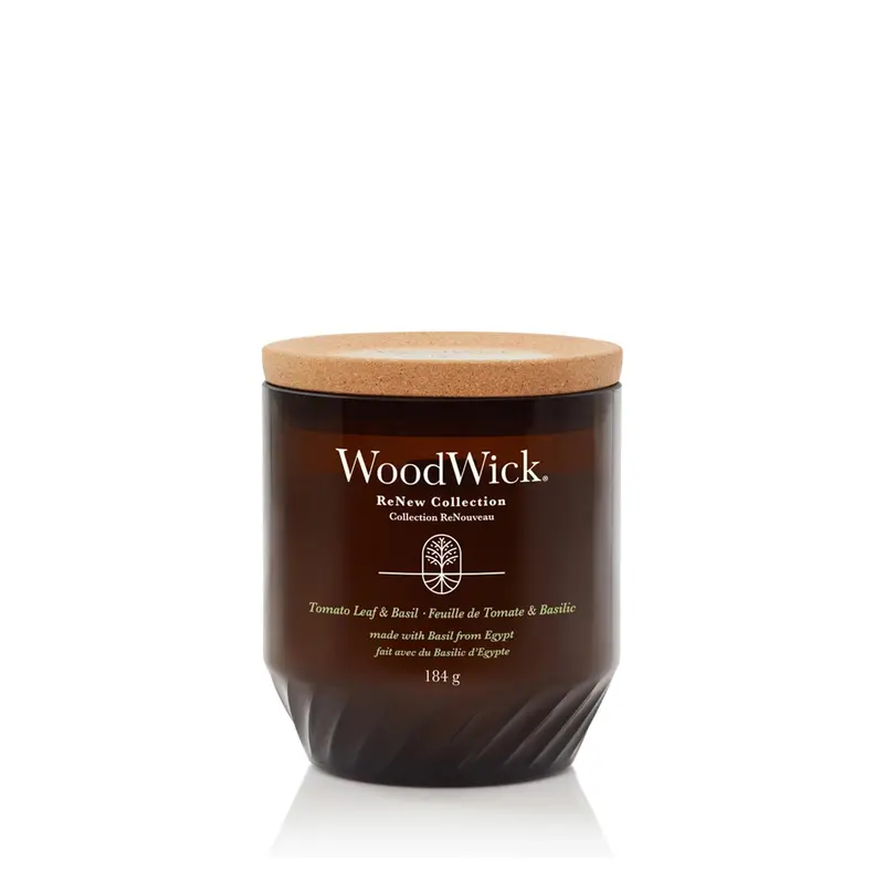 Woodwick ReNew Tomato Leaf & Basil Media Tomato Leaf & Basil
