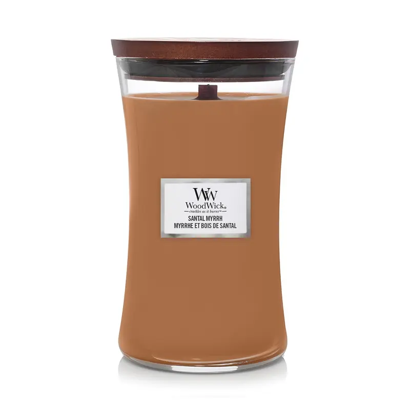 Woodwick Santal Myrrh Grande  Myrrh