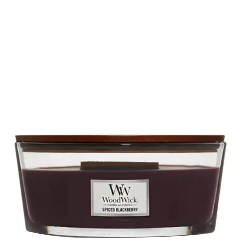 Woodwick Spiced Blackberry Ellipse Blackberry