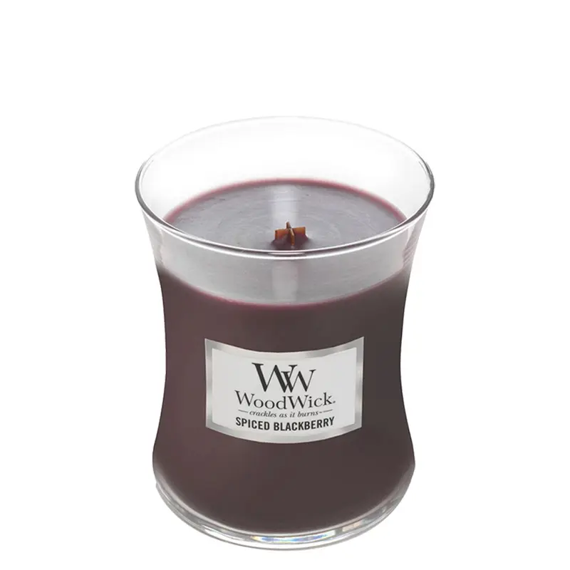 Woodwick Spiced Blackberry Media d Blackberry