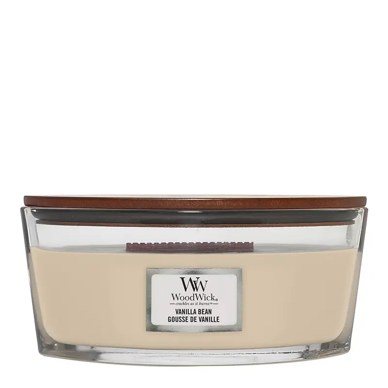 Woodwick Vanilla Bean Ellipse Bean