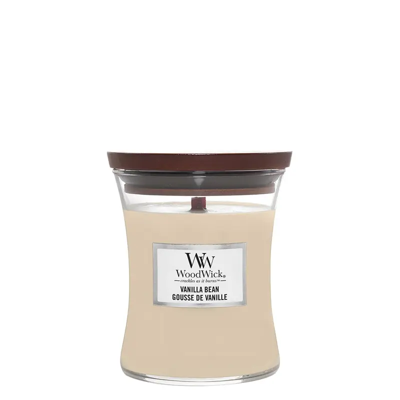 Woodwick Vanilla Bean Media la Bean