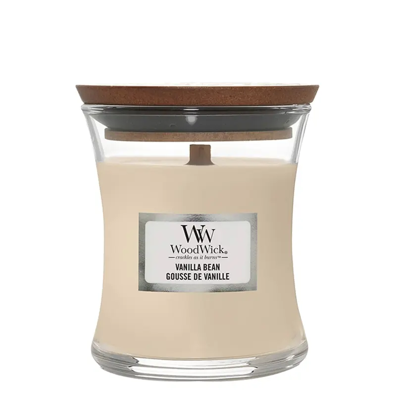 Woodwick Vanilla Bean Piccola Bean