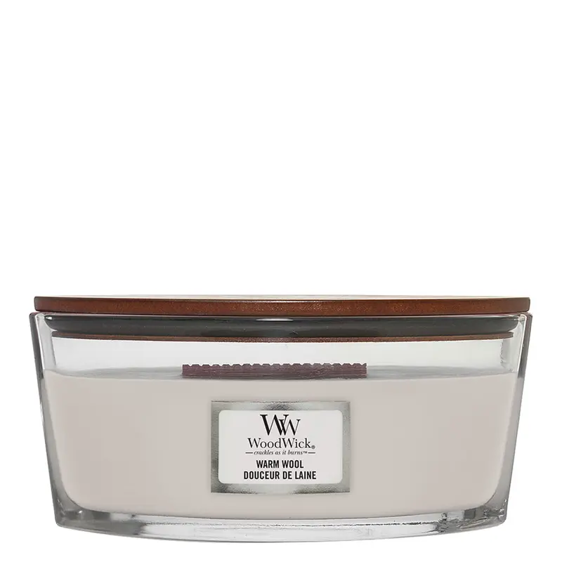 Woodwick Warm Wool Ellipse ol
