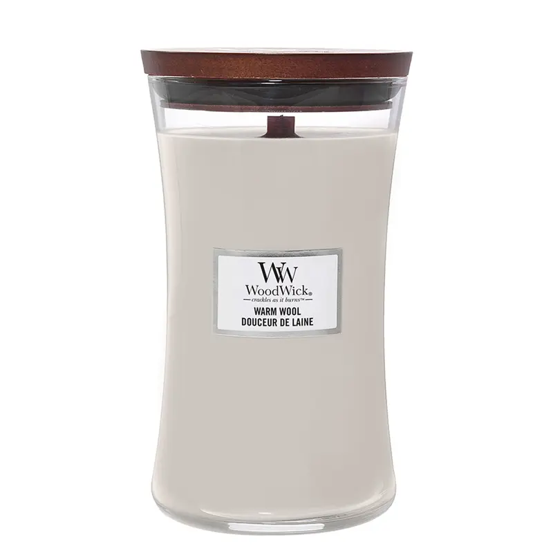 Woodwick Warm Wool Grande ool