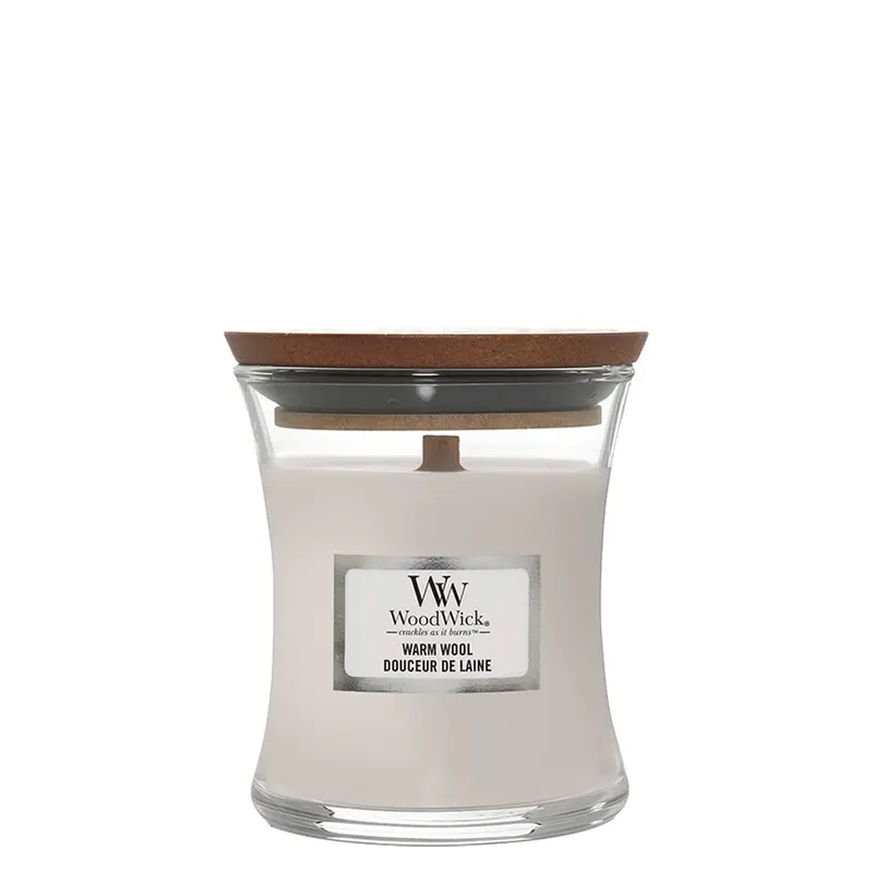 Woodwick Warm Wool Piccola ol