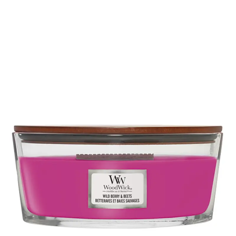 Woodwick Wild Berry & Beets Ellipse rry & Beets