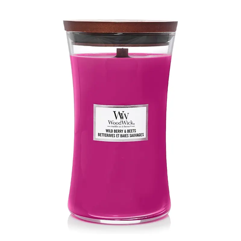 Woodwick Wild Berry & Beets Grande erry & Beets