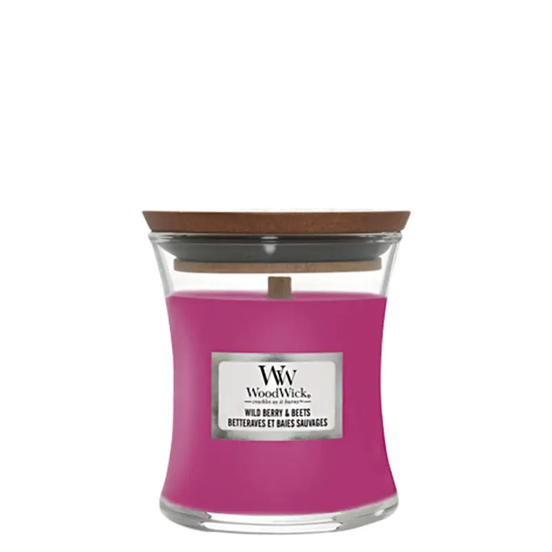 Woodwick Wild Berry & Beets Piccola rry & Beets