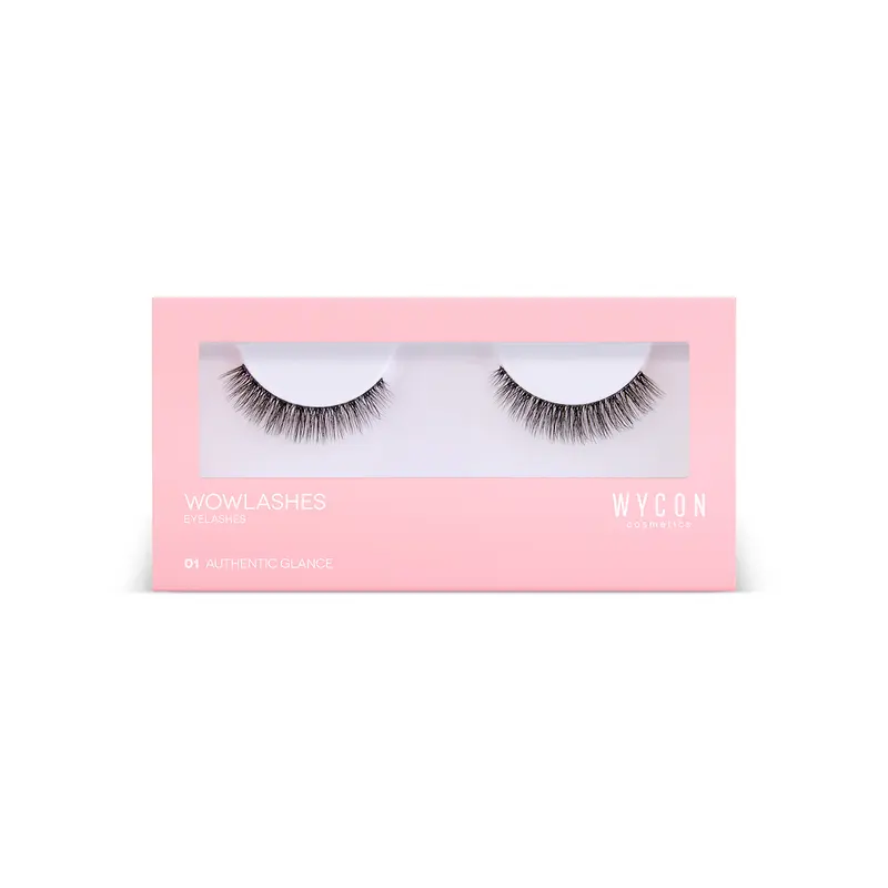 WOW LASHES 01 AUTHENTIC GLANCE