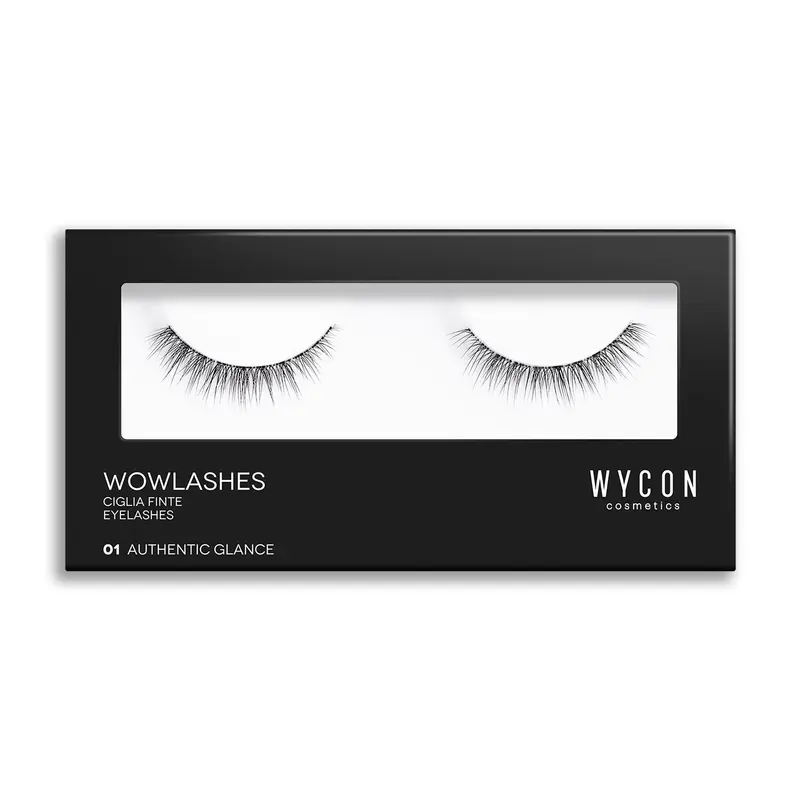 WOW LASHES 01 AUTHENTIC GLANCE