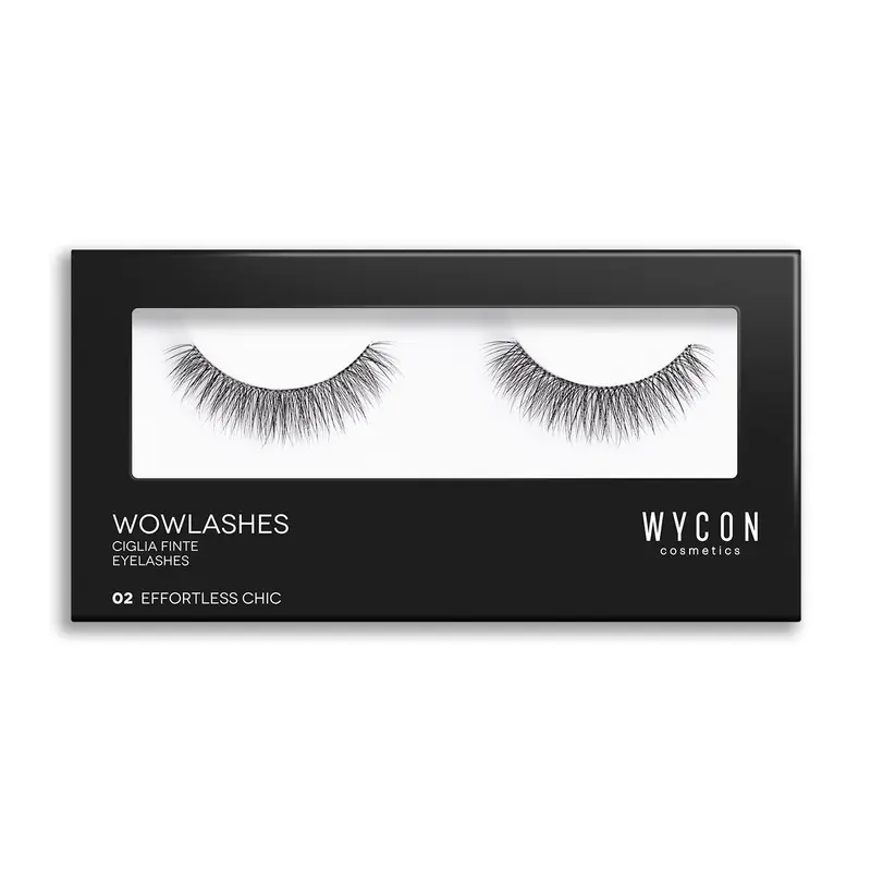WOW LASHES 02 EFFORTLESS CHIC