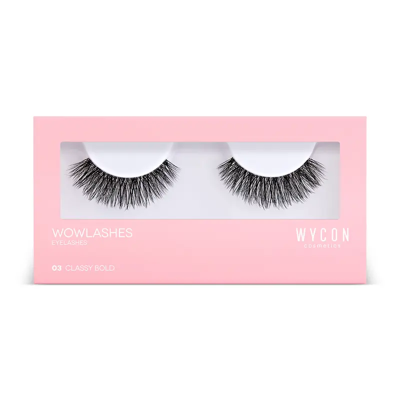 WOW LASHES 03 CLASSY BOLD
